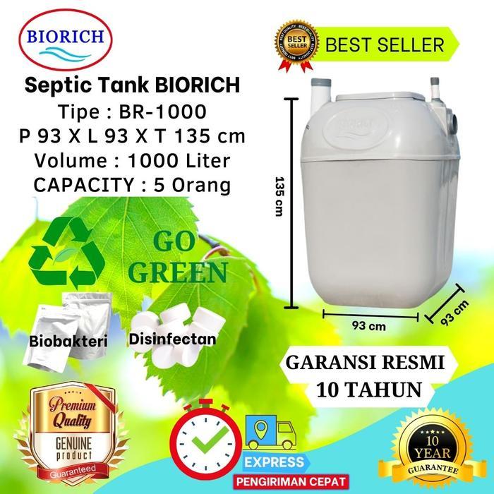 l L biotank, Biofil, Bio Septiktank, biotech, bioseptic BR-1000 Literterbaikk