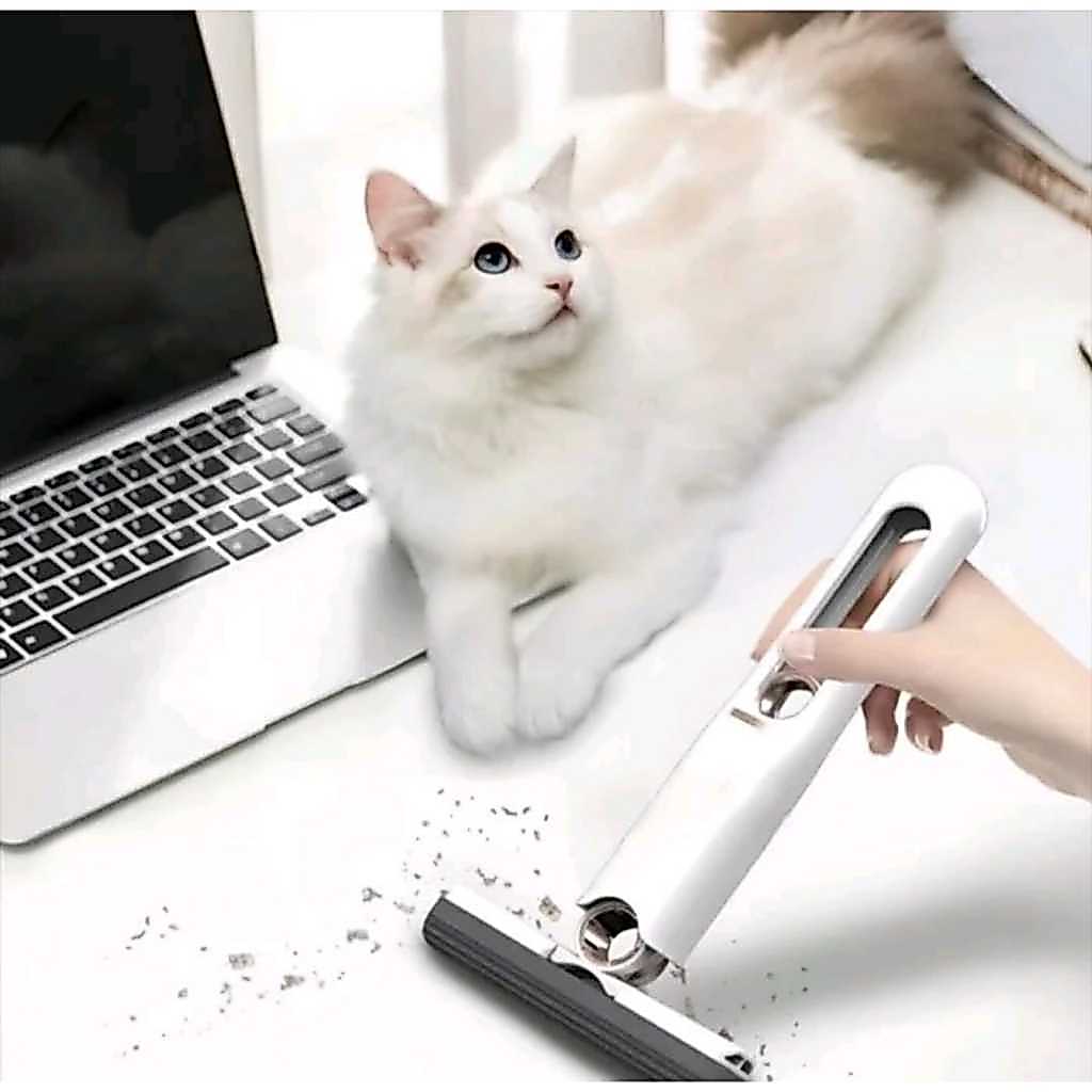 [COD] Wiper Pembersih Jendela Kaca Mini Mop Pembersih Dapur Wastafel / Pel Mini Portable Lipat