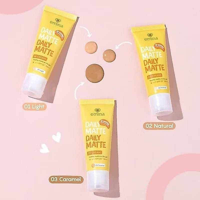 EMINA DAILY MATTE BB CREAM 16 GR-EMINA-BB CREAM-MATTE
