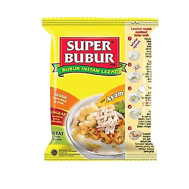 Bubur Instan Ayam Abon