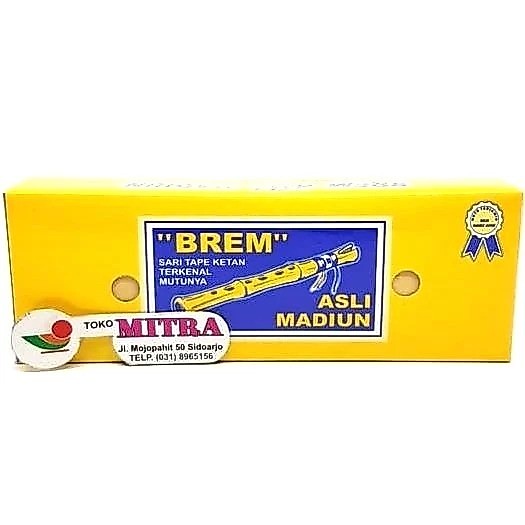 TAMAN SARI Brem Suling Asli MADIUN 100g