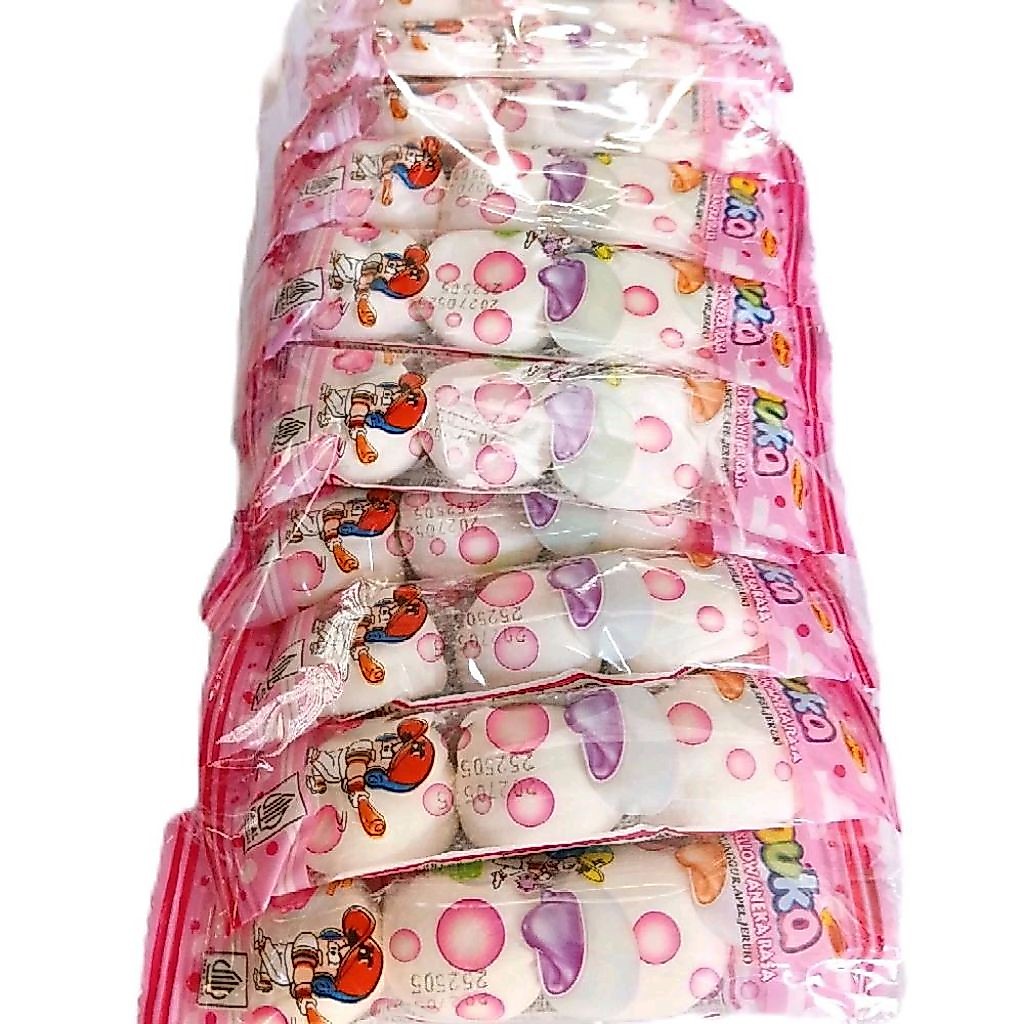 Ranjani Youka Marshmallow Bulat Isi 3 Aneka Rasa
