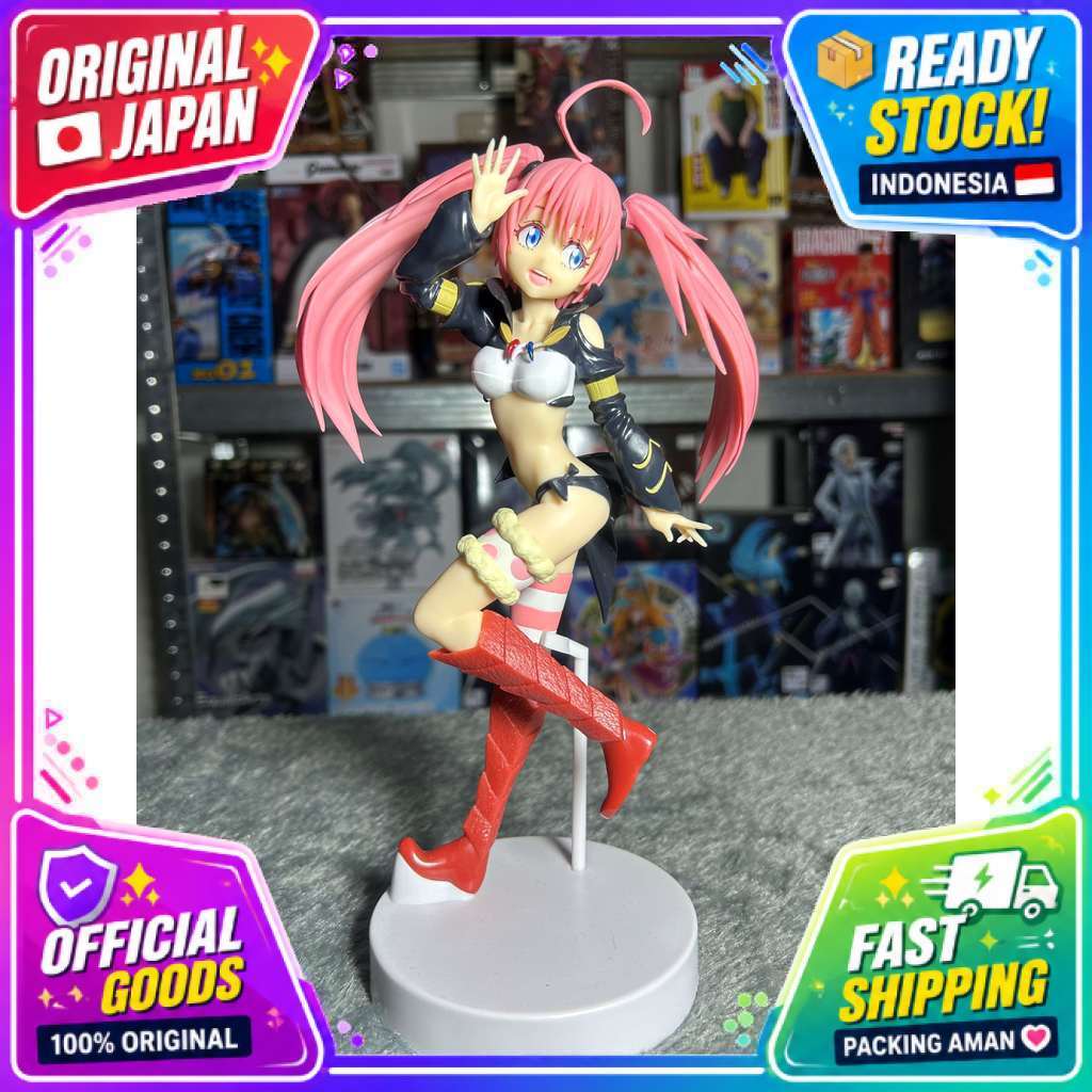 [LOOSE] BANPRESTO That Time I Got Reincarnated As A Slime EXQ Figure MILIM NAVA