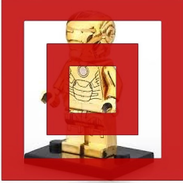 Ironman Iron Man Mark 21 Midas Chrome Action Figure Mini