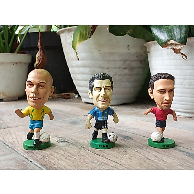 Corinthians Prostars International Action Figure Pemain Sepak Bola