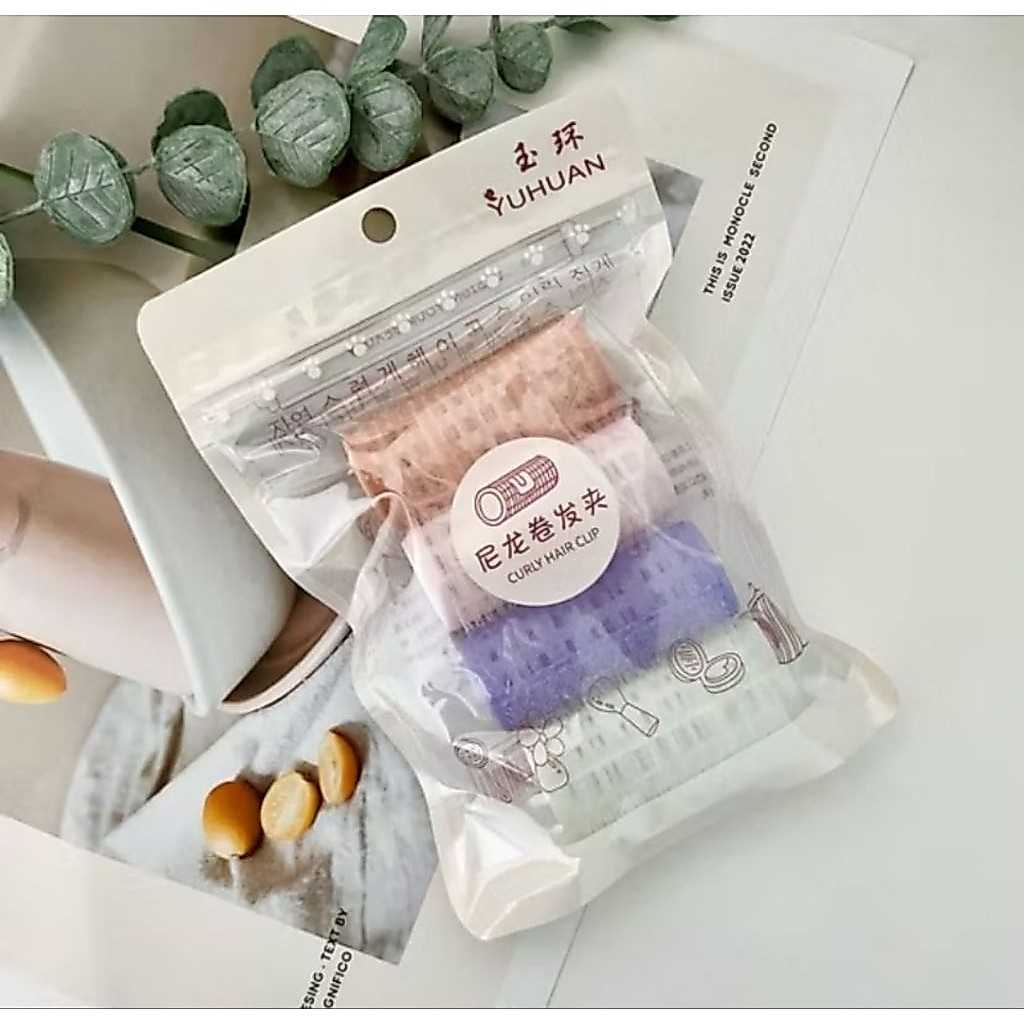 ROLL RAMBUT PREMIUM ISI 4 | Roll Rambut | Roll Rambut lucu | Paket Roll Rambut