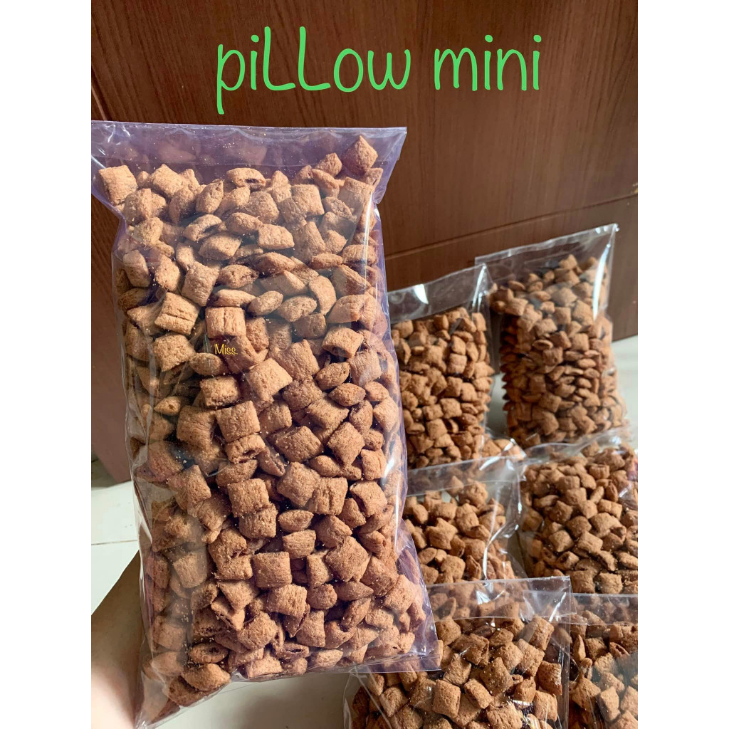 Pillow Snack Pillow Coklat Snack Pillow Mini Pillow Snack 1kg