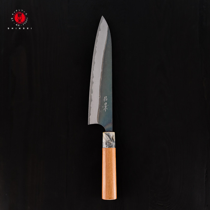 Japan Artisan Masakage Mizu Aogami2 Carbon Steel Gyuto 210mm