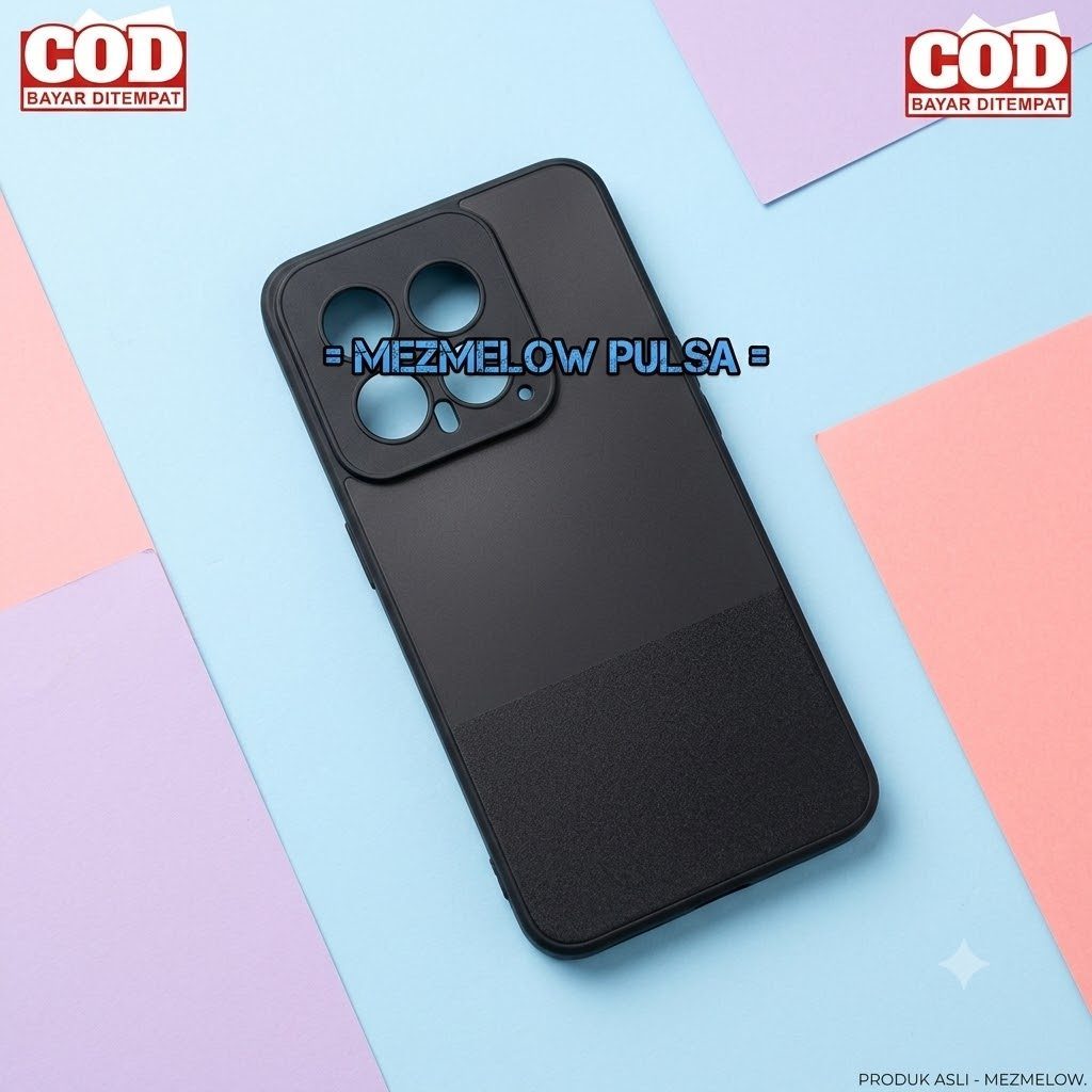 Silicone Case Cover Polos Bludru Bahan Anti Noda Softcase XIAOMI 14