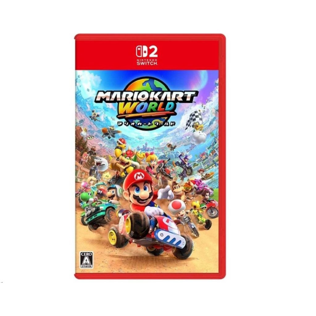 Nintendo Switch 2 Mario Kart World | Sw2 Game Bekas