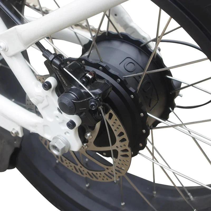 48V 1000W Fat Tire Bike Brushless Gear Hub Motor for Fat Ebike Motor Wheel 170/190mm Rear Fork 20/26