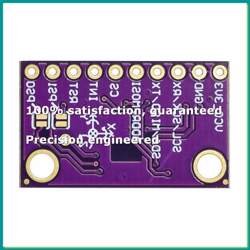 - BNO080 BNO085 BNO086 AR VR IMU Modul Sensor AHRS Sembilan-Axis 9DOF Akurasi Tinggi-A86Z