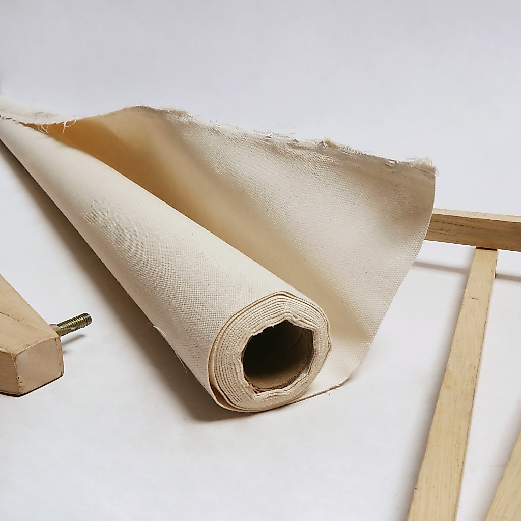 Canvas Bandung Roll Ukuran 1 meter 115 x 155cm - Kanvas Lukis Kain Gesso 4103XS Kanvas Untuk Melukis