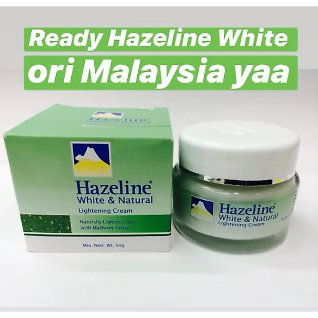 Hazeline White Kotak Hijau