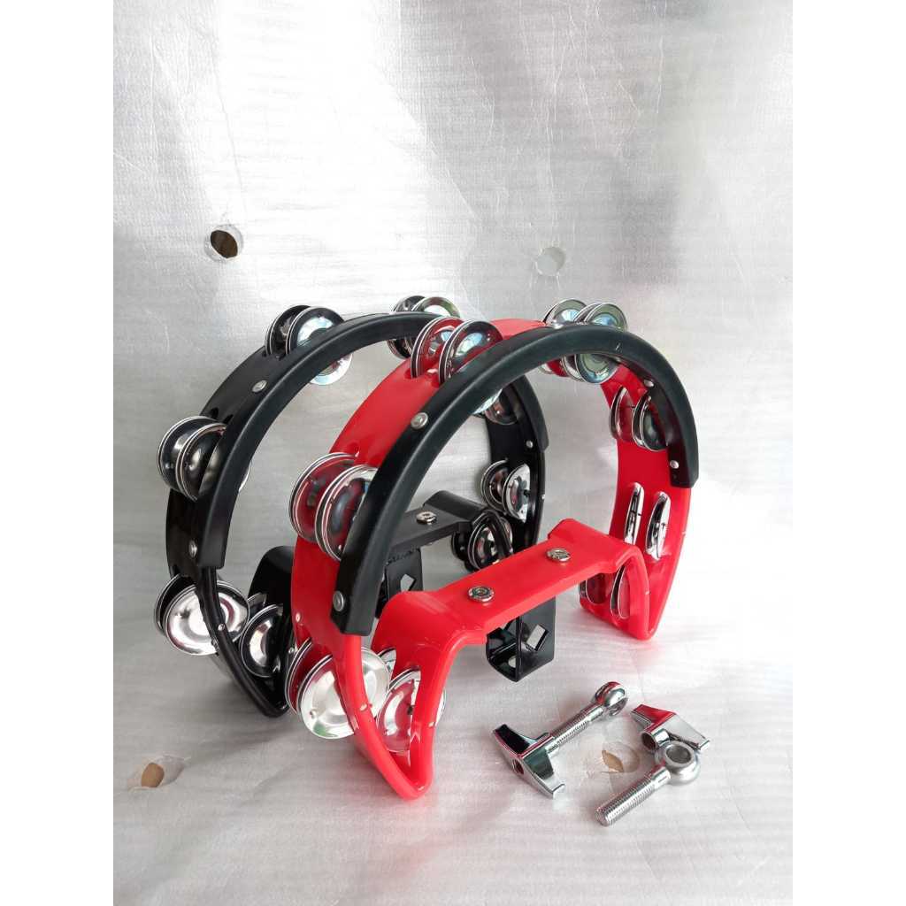 Tambourine Drum Hi Hat Harrier - Tamborin HiHat Akustik Harrier     Berkualitas