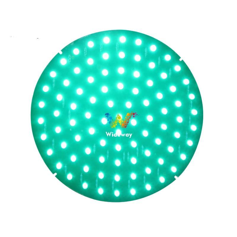 DC12V Red Yellow Green Traffic Light PCB Board 200mm Replacement Traffic Light for Signal Control Sy