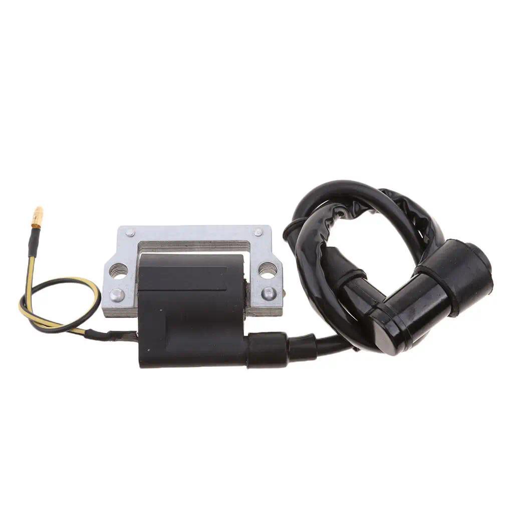1 Pcs Ignition Coil Replacement for Yamaha LB50 RS100 RS125 RX100 RX125 DT100 DT125 DT175 Etc Motorc