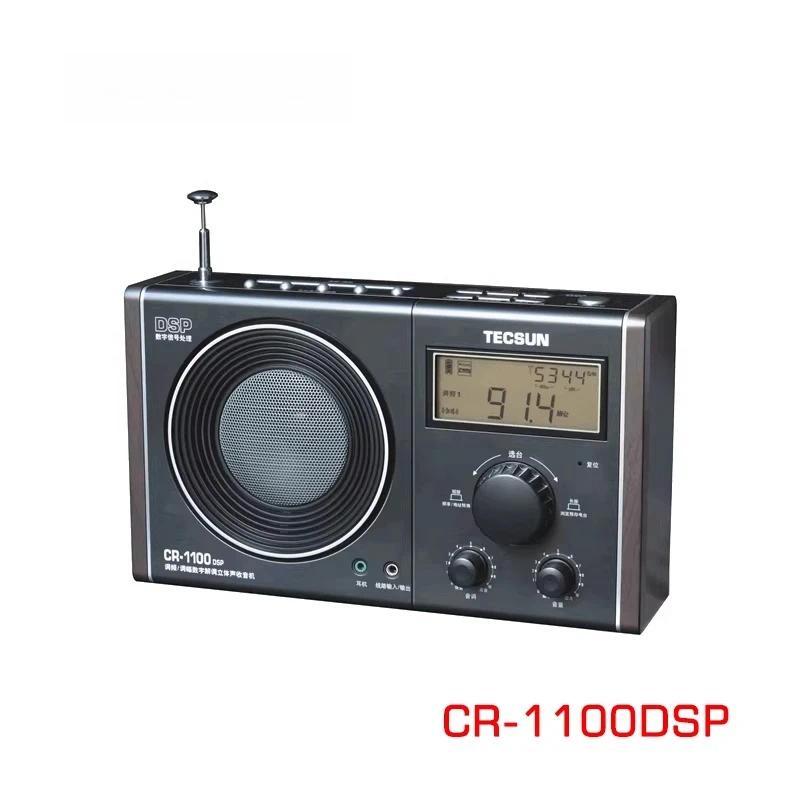 CR-1100DSP FM/AM Digital Stereo Radio