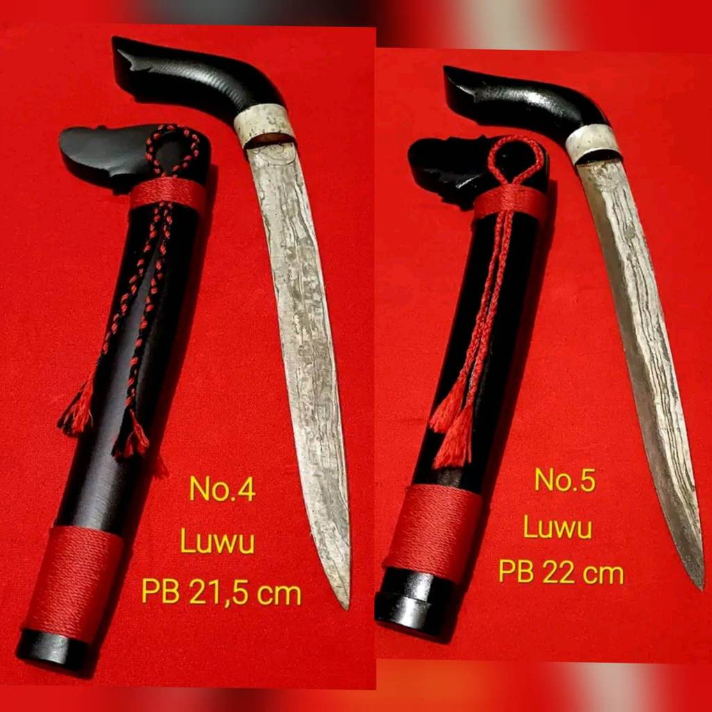 BADIK LUWU SUPER PANJANG (Murmer)
