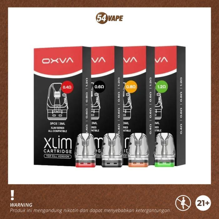 Cartridge Oxva Xlim Series Pack - 0.6 - V3