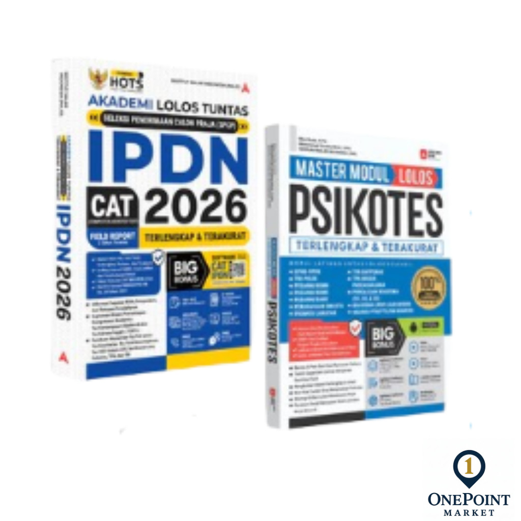 Buku Tes IPDN - Akademi Lolos Tuntas IPDN 2026