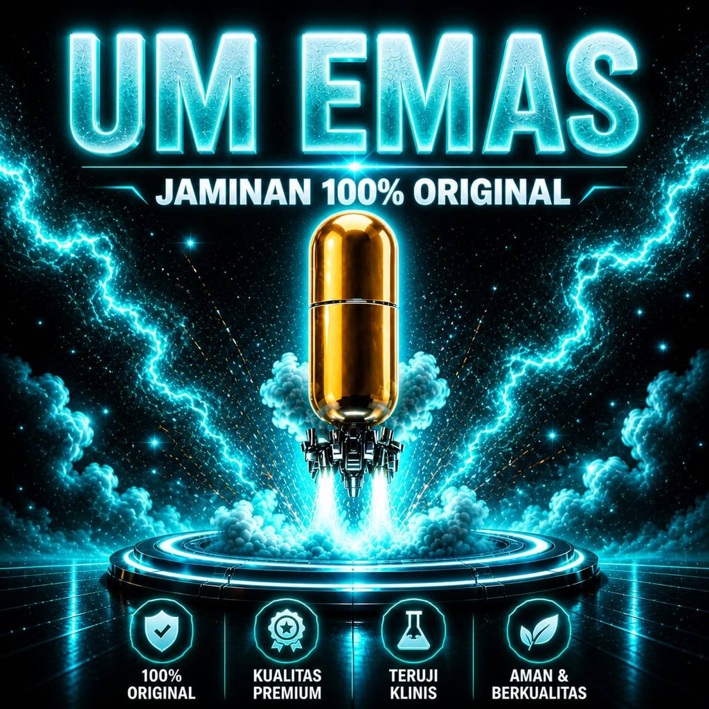 Gold UM Original Asli 100% Kemasan BOX