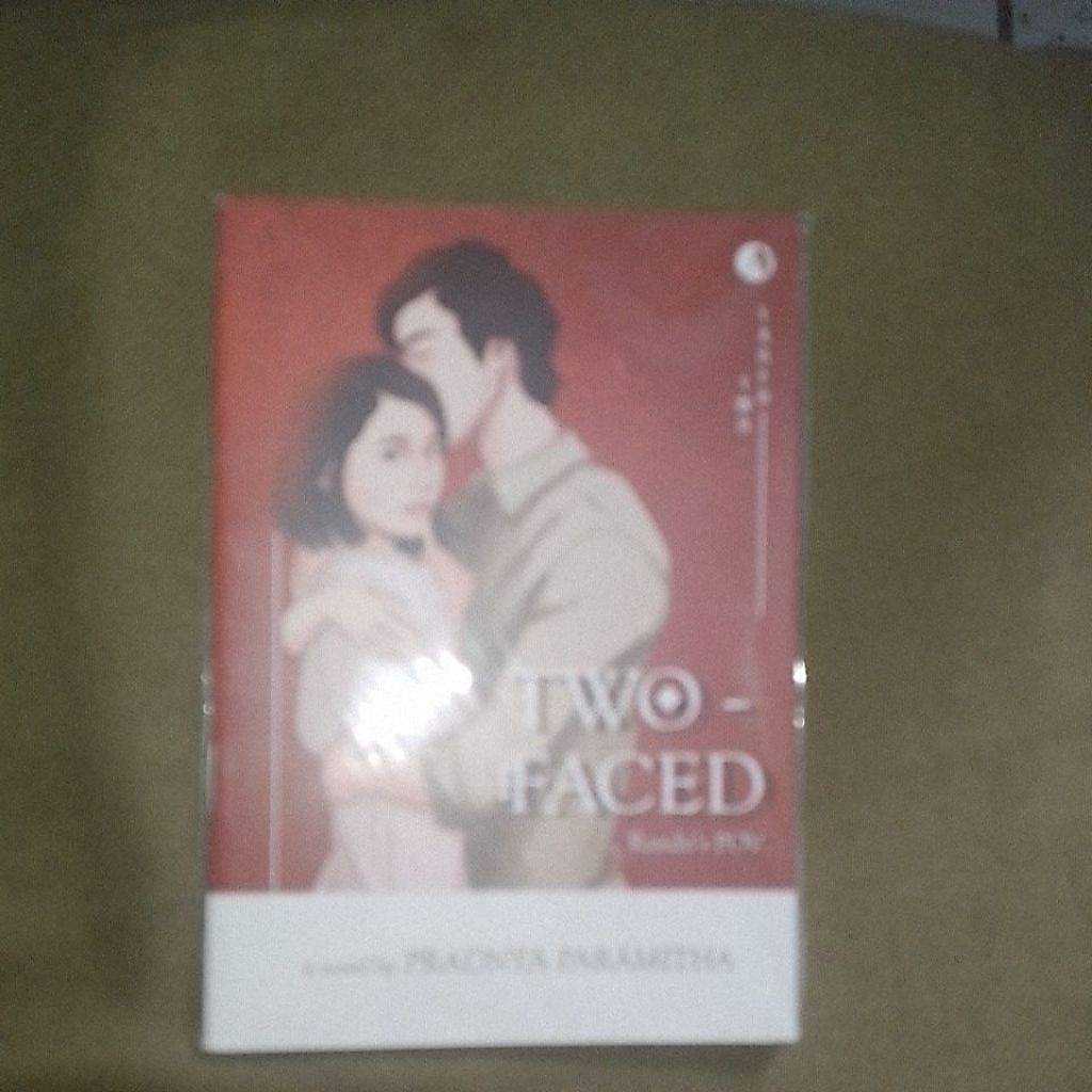 NOVEL EXTRA CHAPTER TWO FACED KARYA PRADNYA PARAMITHA