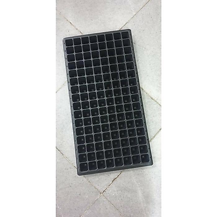 BERGARANSI tray semai 128 lubang/tray semai benih 128 lubang