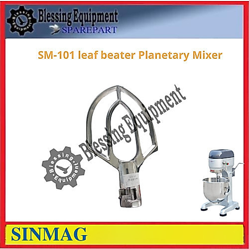 Sinmag SM-101 Sparepart Leaf Beater Mixer Planetary Sinmag     Berkualitas