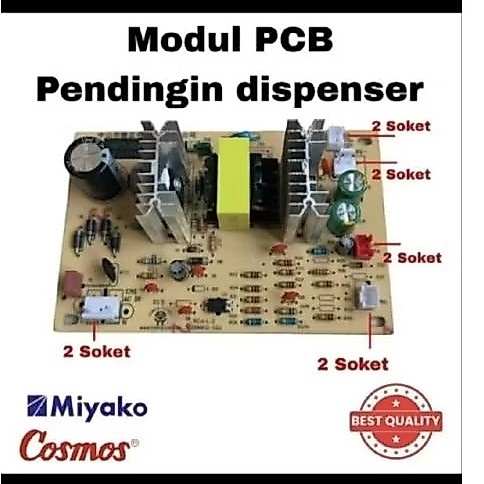 Pcb Modul Dispenser Universal | Pcb Pompa Sensor
Dispenser SANKEN Galon Bawah