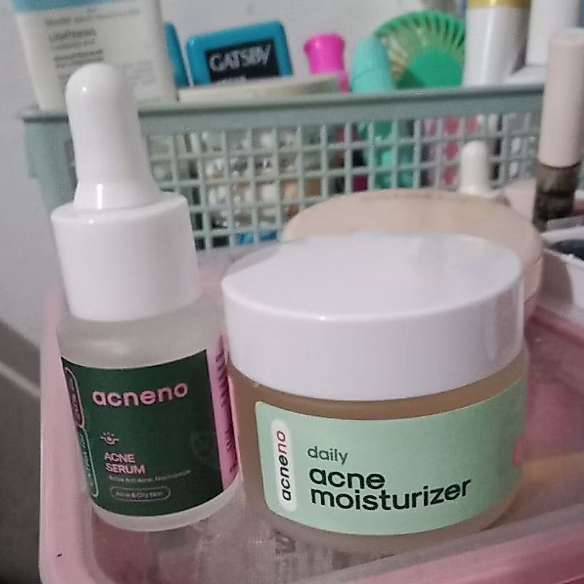 Serum & Moist Acneno