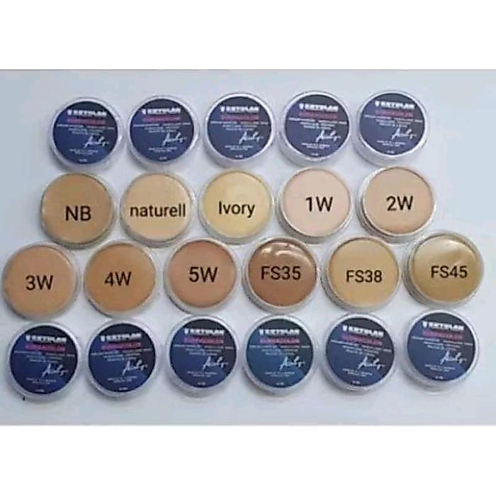 kryolan foundation 8ml mini