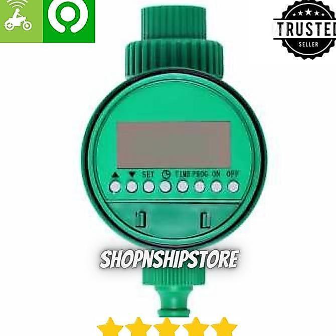 FIV Digital Timer Keran Air Otomatis Sprinkler Timer Kran Irigasi Tanaman