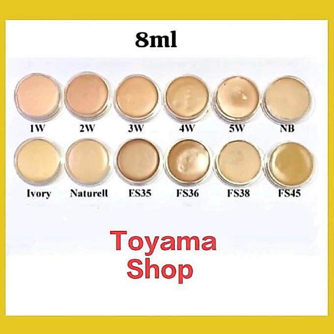 Kryolan/Cryolan Supracolor Foundation 8mL - Mini Crayolan High Coverage Concealer Liquid - Varian Wa
