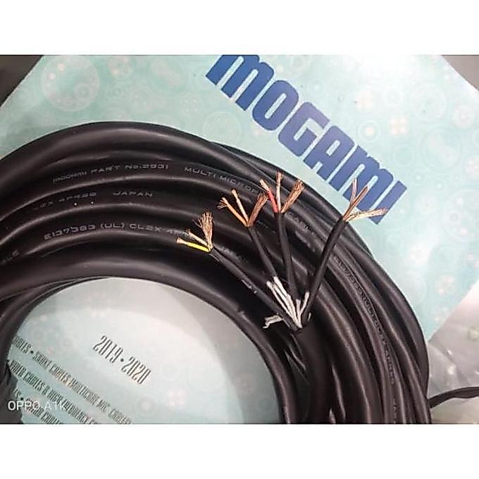 Cable Snake 4 Chord / Kabel Snake Isi 4 Mogami 2931 Original Pakde