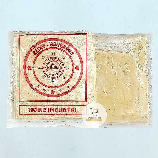 Pst - Kulit Pangsit/Siomay Kemudi Frozen Halal