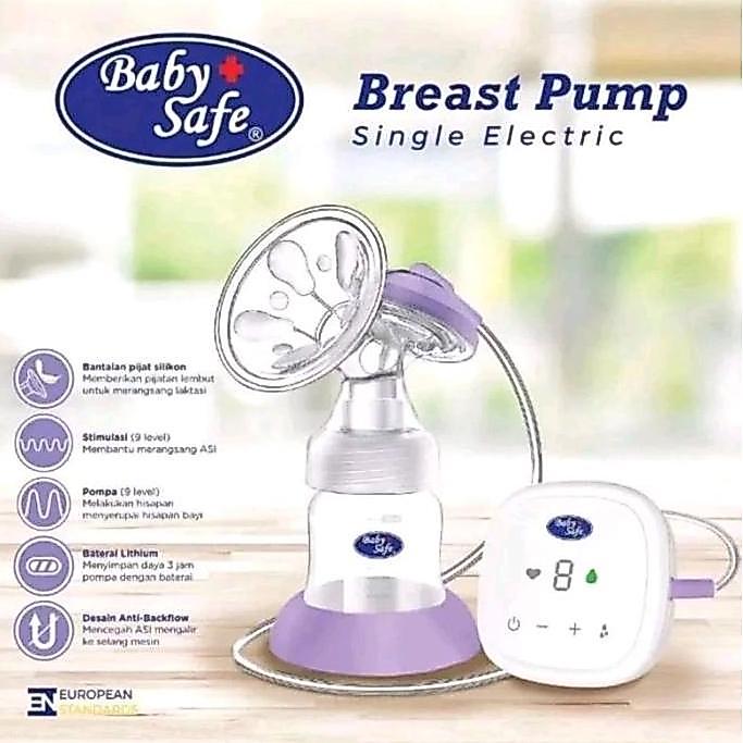 Baby Safe Pompa ASI elektrik Accessories Pump