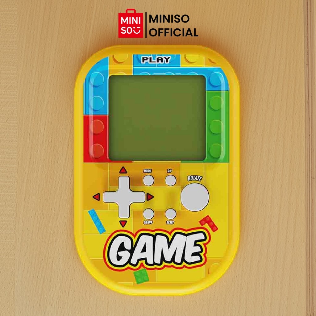Jastip - Miniso Toy - Miniso X Building Block Series Game Console Mainan Blok 3 Jenis
