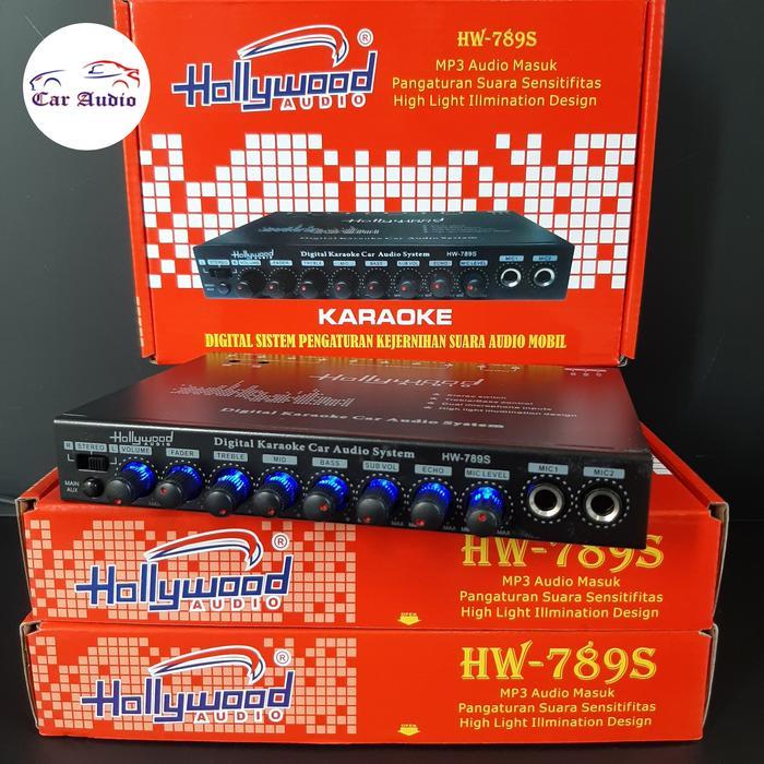 HOLLYWOOD EQUALIZER PARAMETRIK AUDIO MOBIL Pre Amplifier
