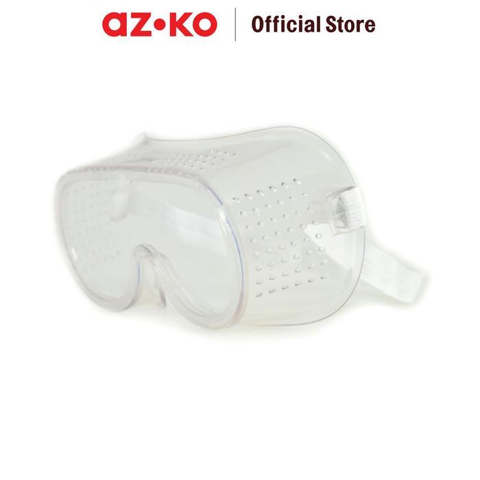 AZKO Krisbow Kacamata Pengaman Safety Glasses Impact Protection APD Industri