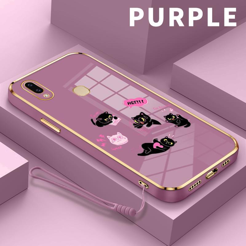 Case Hp For VIVO V50 V40 V60 V15 V9 Youth V11 Pro V11i V20 2020 2021 SE V21 V21e 4G V23 V23e V25 V25