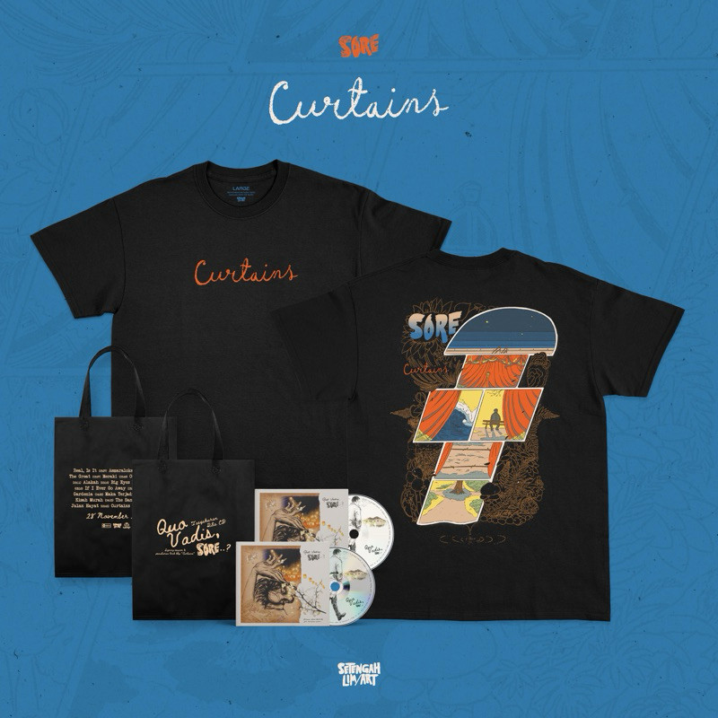 (COD) Bundling Tshirt Curtains & CD Quo Vadis, SORE?