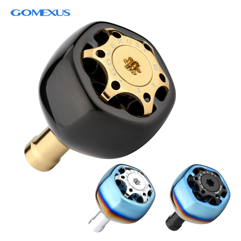 Gomexus TA38S Handle Knob For Shimano Stella Vanquish Daiwa Exist Saltist 1000 - 4000 Spinning Power