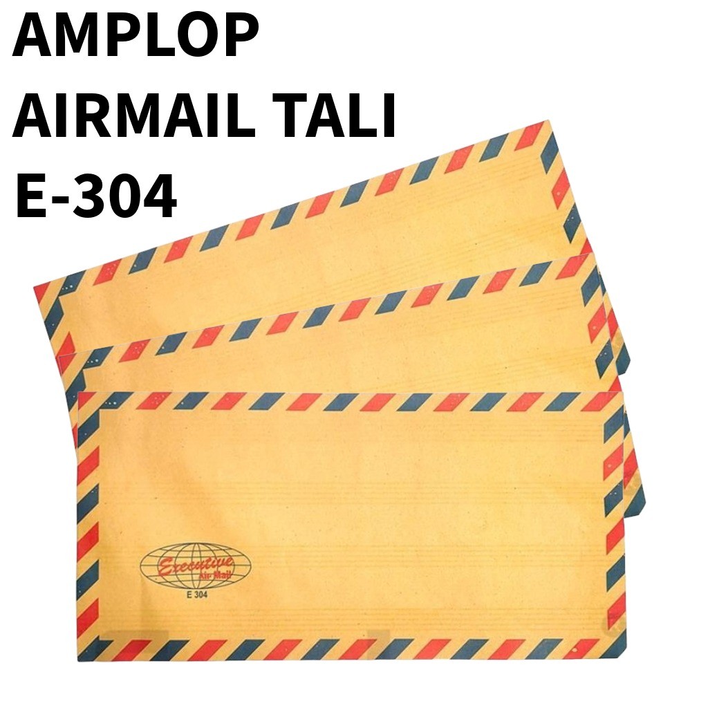 

♚10pcs Amplop Coklat Tali Executive E-304/ 1pack Amplop E304♚