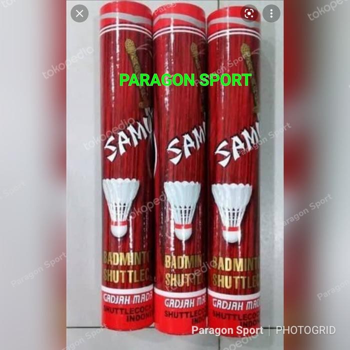 kok Samurai Merah / shuttlecock / kock / kok bulutangkis