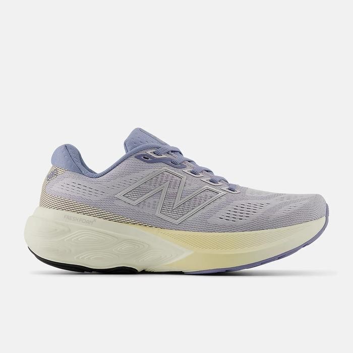 Sepatu Running Wanita NB Fresh Foam X 880v15 Pearl Grey with Calcium and Dusk Shower Original W880C1
