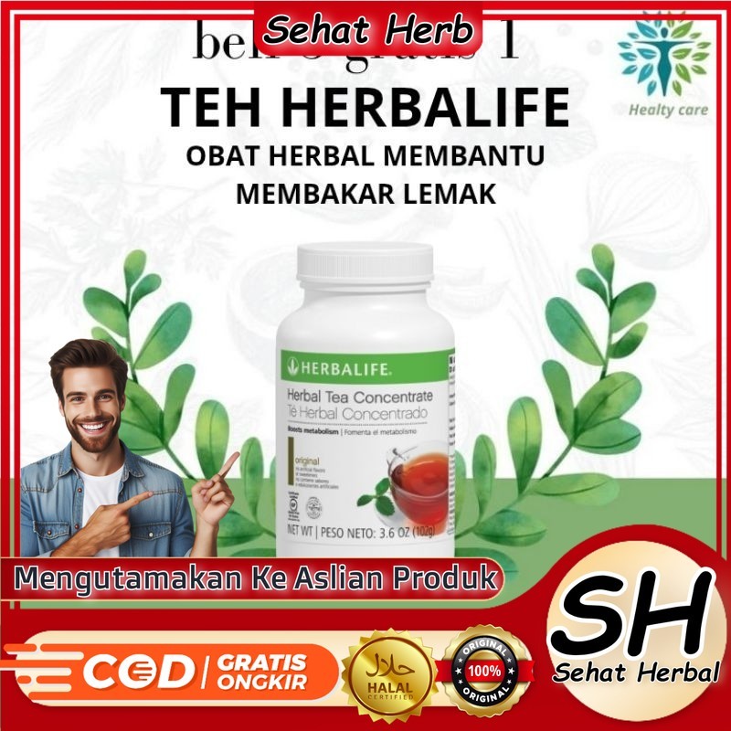 TEH HERBALIFE CONCENTRA PELANGSING BADAN TEH PELANGSING BADAN PEMBAKAR LEMAK By Cool Pembakar Lemak 