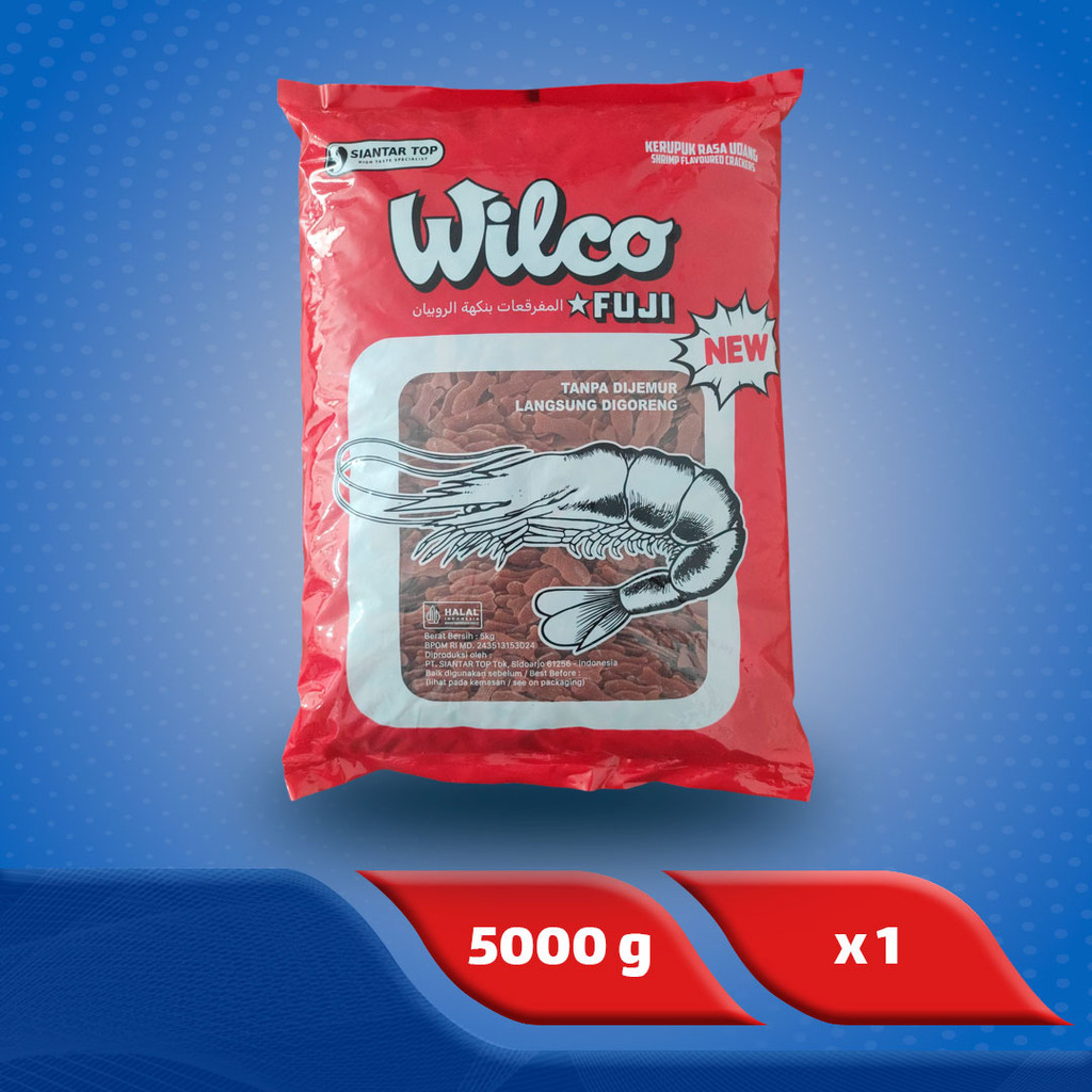 

Fuji Kerupuk Rasa Udang 5 kg