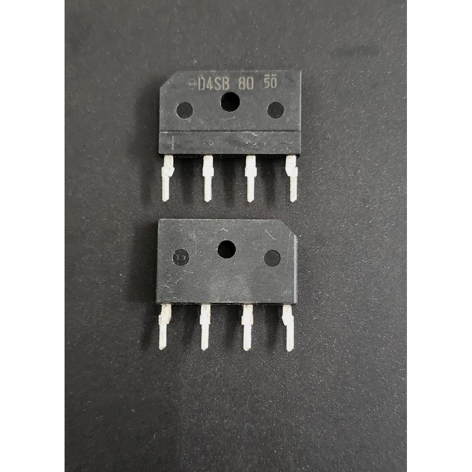 sPaRePaRt Diode D4SB 80 6.0 Amp 800V Molding Single-Phase Bridge Rectifier