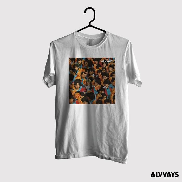 (COD) Kaos Alvvays - Alvvays - Hitam, S